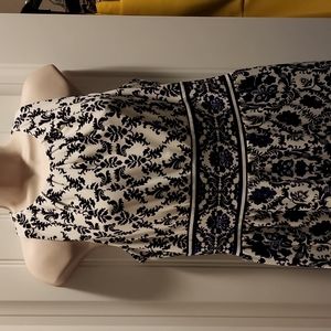 London Times Maebe Jersey Maxi Dress